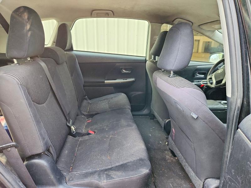 53691906 :رقم المزاد ، JTDZN3EU2HJ066481 vin ، 2017 Toyota Prius V مزاد بيع