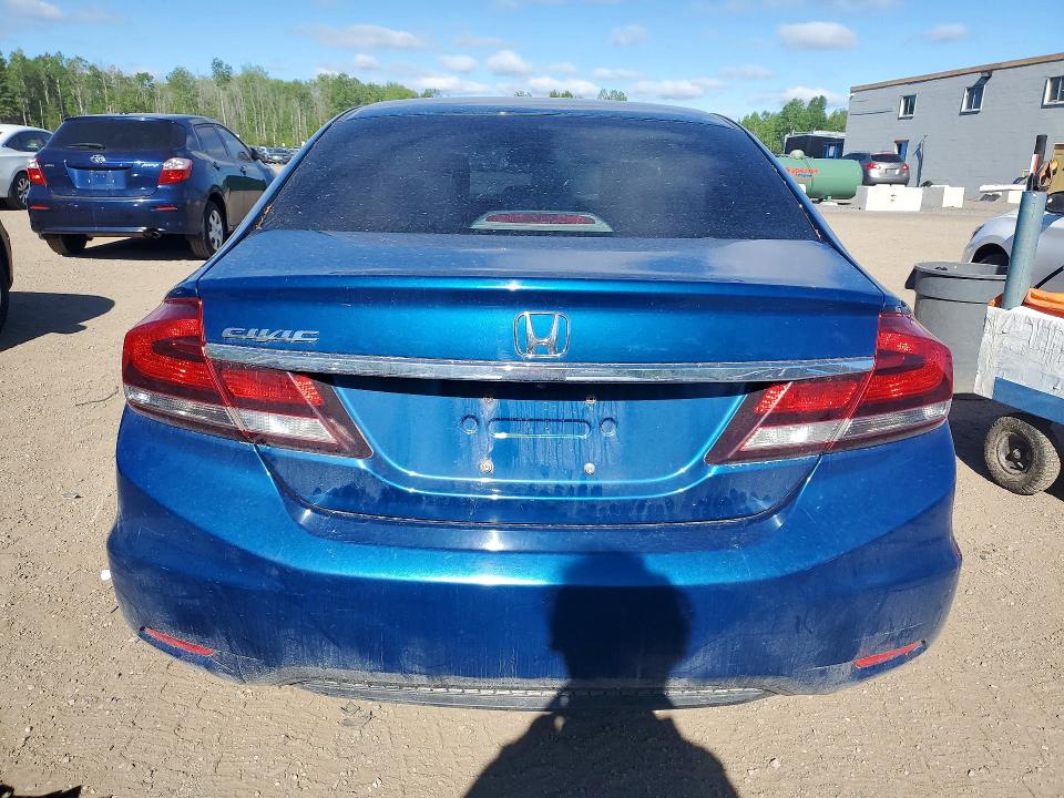 2015 Honda Civic მანქანა იყიდება აუქციონზე, vin: 2HGFB2F43FH043344, აუქციონის ნომერი: 54977056