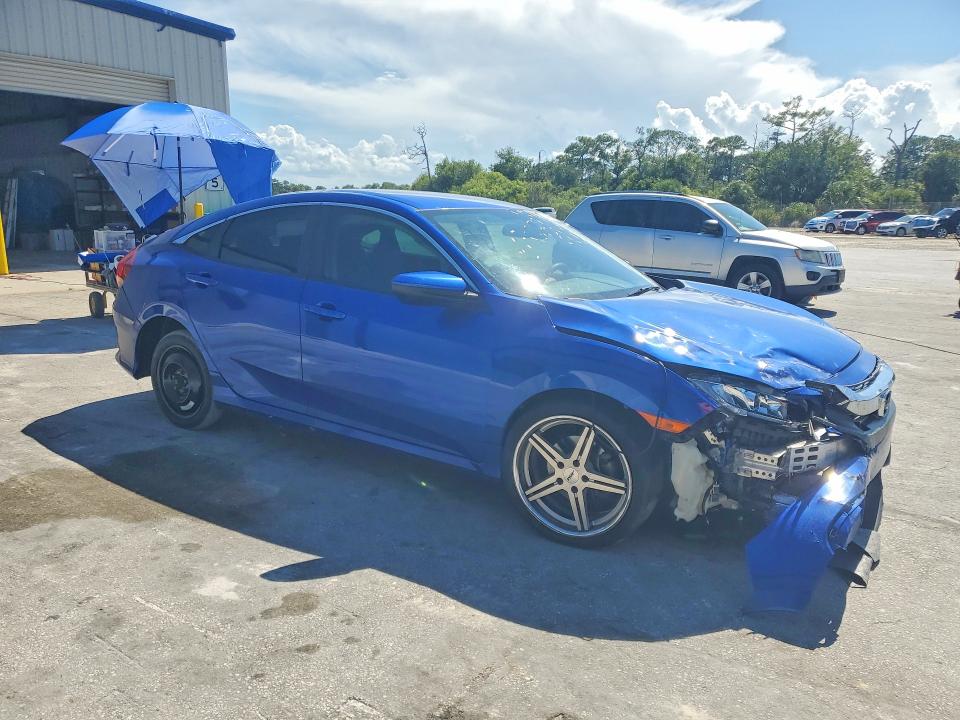 Продаж на аукціоні авто 2018 Honda Civic, vin: 19XFC2F55JE039160, номер лоту: 54602036
