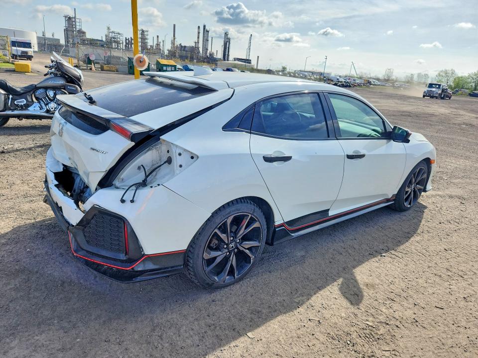 Aukcja sprzedaży 2018 Honda Civic, vin: SHHFK7G40JU307644, numer aukcji: 53743876