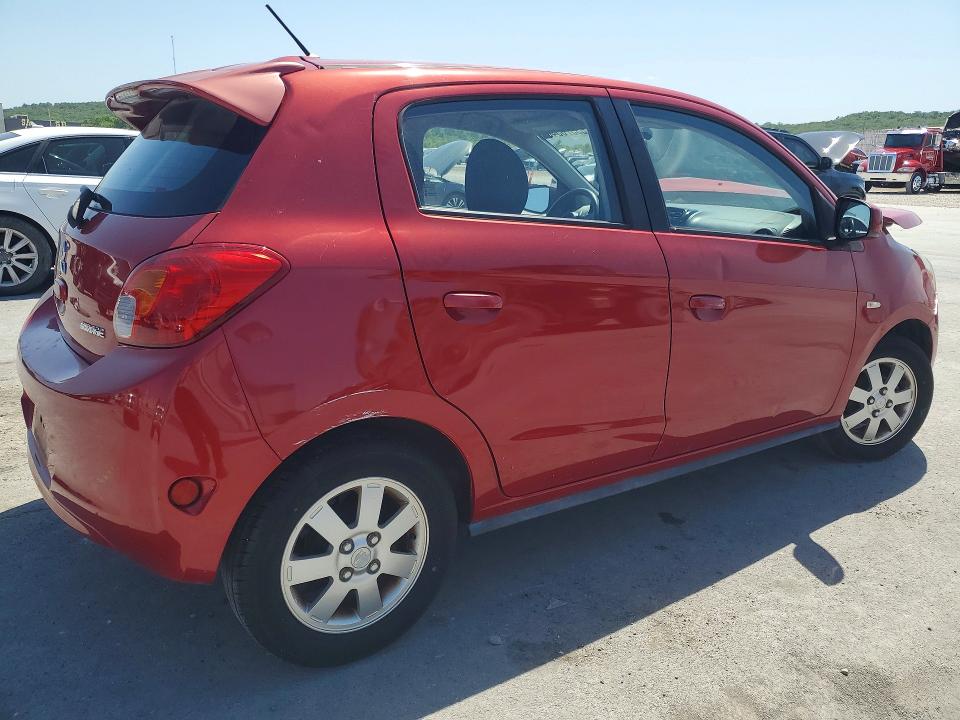 Aukcja sprzedaży 2015 Mitsubishi Mirage, vin: ML32A3HJ3FH057441, numer aukcji: 53376546