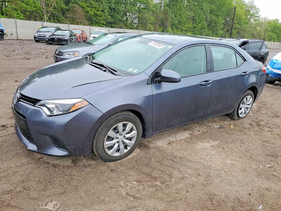 2014 Toyota Corolla მანქანა იყიდება აუქციონზე, vin: 5YFBURHE7EP045404, აუქციონის ნომერი: 52448546