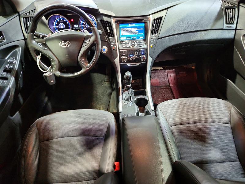 55395366 :رقم المزاد ، 5NPEC4AC3DH703520 vin ، 2013 Hyundai Sonata مزاد بيع