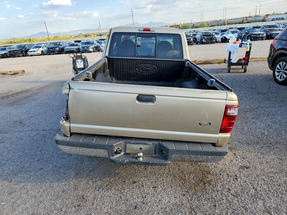 Продажа на аукционе авто 2001 Ford Ranger, vin: 1FTYR14E61TA38921, номер лота: 53227926
