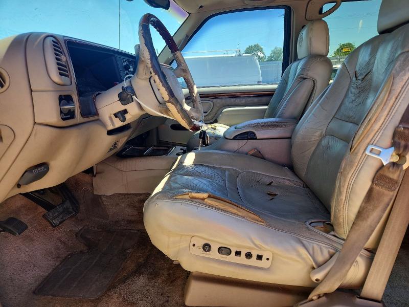 Aukcja sprzedaży 2000 Cadillac Escalade, vin: 1GYEK63R4YR207201, numer aukcji: 53352236