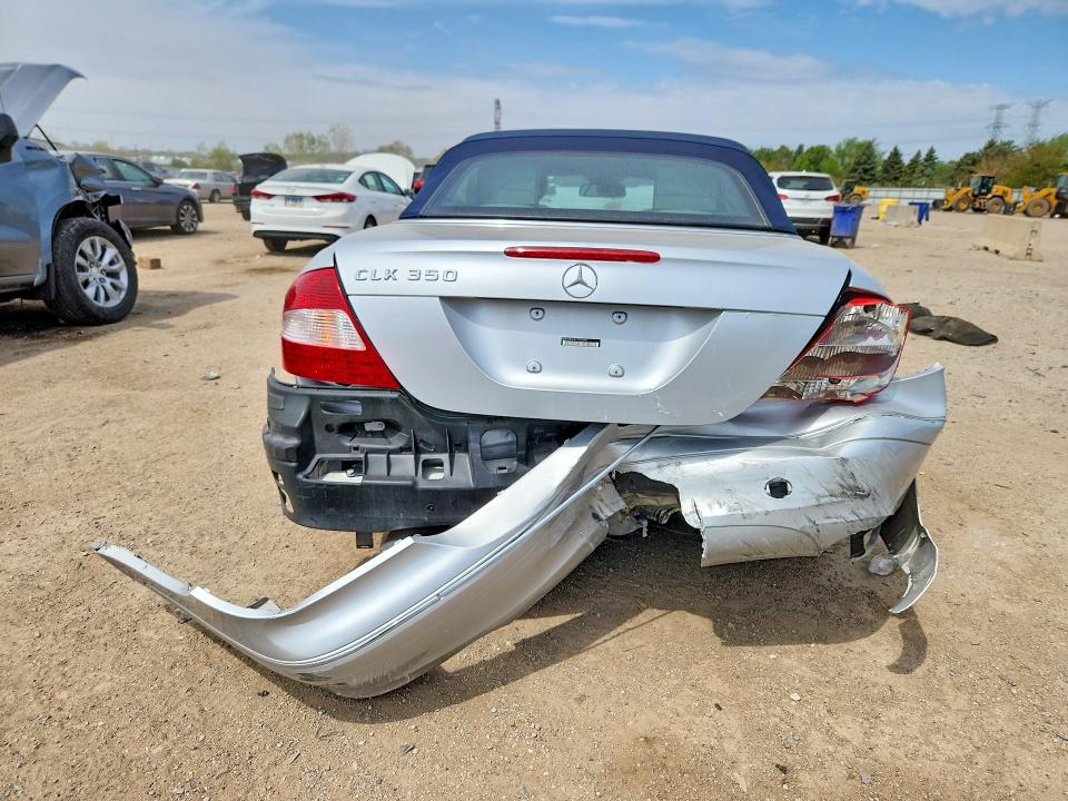 Aukcja sprzedaży 2007 Mercedes-benz Clk, vin: WDBTK56F47T075694, numer aukcji: 52742326
