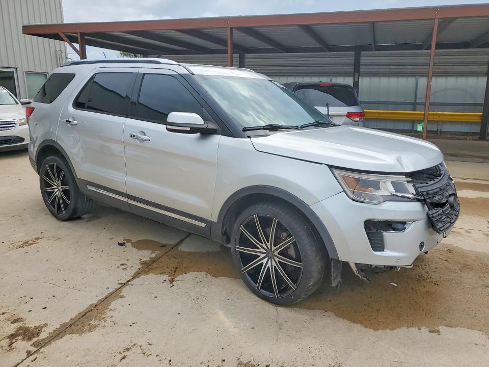 2018 Ford Explorer მანქანა იყიდება აუქციონზე, vin: 1FM5K8F87JGA85418, აუქციონის ნომერი: 51912056