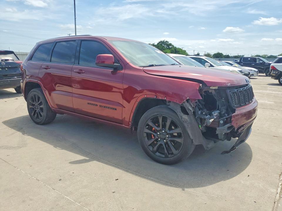 Продаж на аукціоні авто 2018 Jeep Grand Cherokee, vin: 1C4RJEAG9JC216619, номер лоту: 52344126