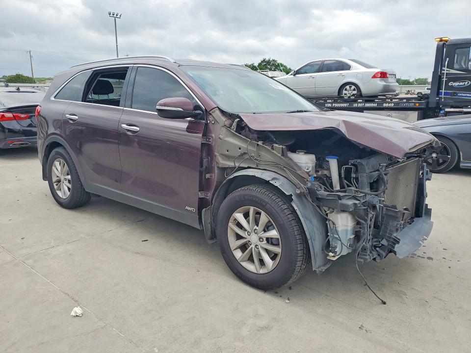 2017 Kia Sorento მანქანა იყიდება აუქციონზე, vin: 5XYPGDA30HG316045, აუქციონის ნომერი: 53977786