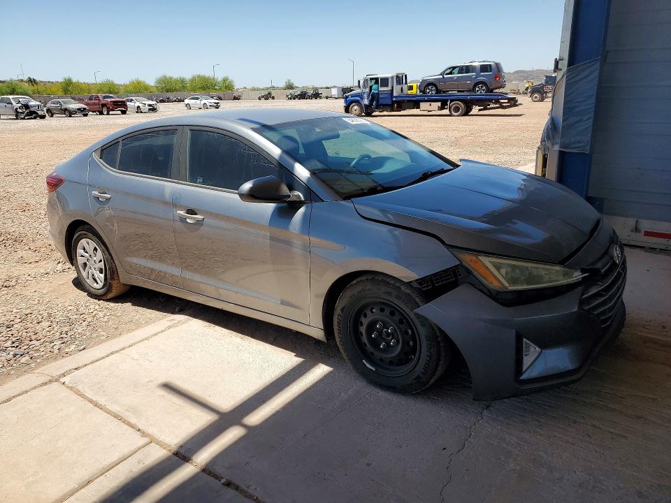 Aukcja sprzedaży 2019 Hyundai Elantra, vin: 5NPD74LFXKH435344, numer aukcji: 54866026