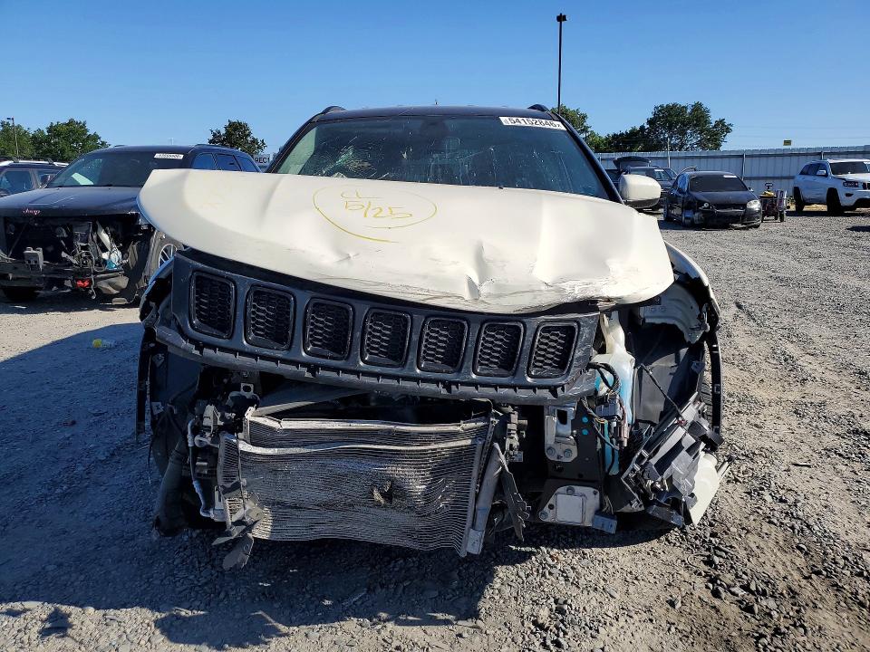 54152846 :رقم المزاد ، 3C4NJCBB2MT538890 vin ، 2021 Jeep Compas مزاد بيع