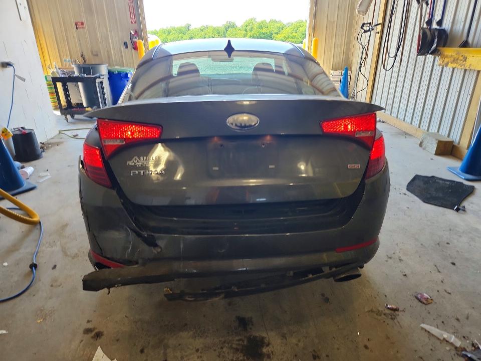 2013 Kia Optima მანქანა იყიდება აუქციონზე, vin: 5XXGM4A7XDG098898, აუქციონის ნომერი: 51918006