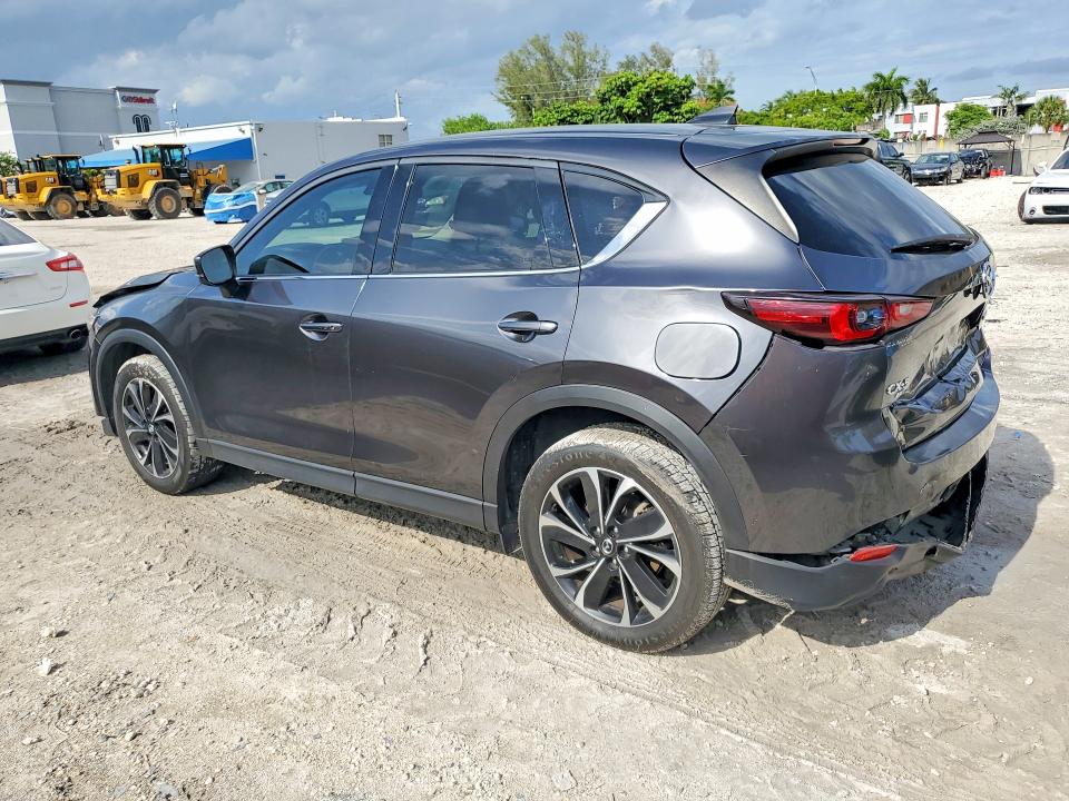 Продажа на аукционе авто 2022 Mazda Cx-5, vin: JM3KFBDMXN1552999, номер лота: 55535456
