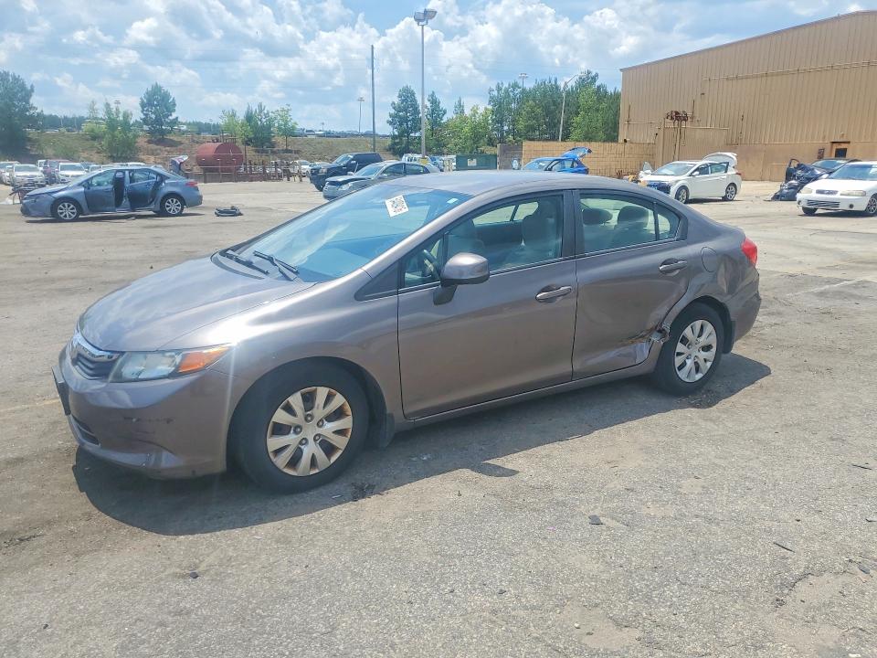 2012 Honda Civic მანქანა იყიდება აუქციონზე, vin: 19XFB2F51CE074378, აუქციონის ნომერი: 54409416
