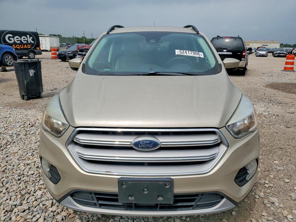 2018 Ford Escape მანქანა იყიდება აუქციონზე, vin: 1FMCU9GD3JUA75098, აუქციონის ნომერი: 52417906