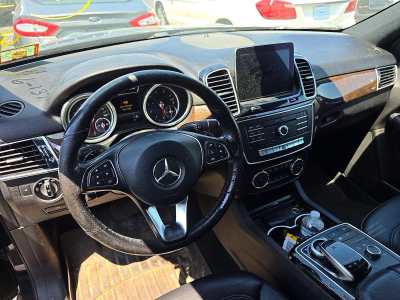 2016 Mercedes-benz Gle მანქანა იყიდება აუქციონზე, vin: 4JGDA5HB5GA805736, აუქციონის ნომერი: 54905976