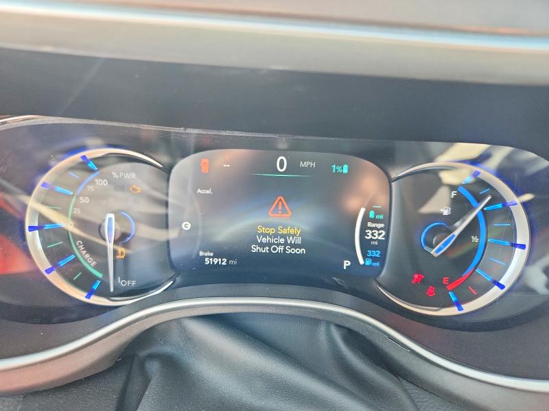 55005546 :رقم المزاد ، 2C4RC1S73RR118285 vin ، 2024 Chrysler Pacifica مزاد بيع