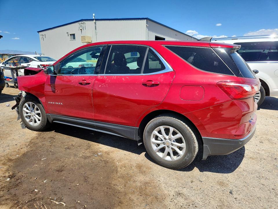 2019 Chevrolet Equinox მანქანა იყიდება აუქციონზე, vin: 3GNAXKEV1KS556546, აუქციონის ნომერი: 54741766
