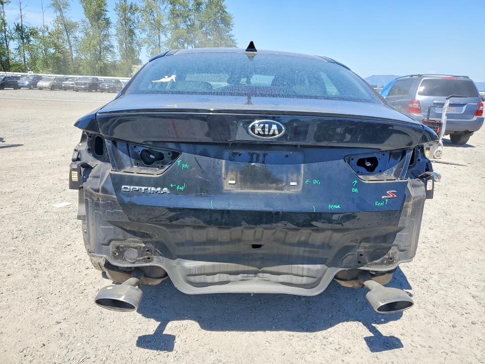 2019 Kia Optima მანქანა იყიდება აუქციონზე, vin: 5XXGT4L37KG318525, აუქციონის ნომერი: 51780126