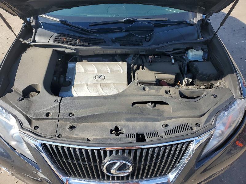 52545106 :رقم المزاد ، 2T2BK1BA0AC046641 vin ، 2010 Lexus Rx مزاد بيع