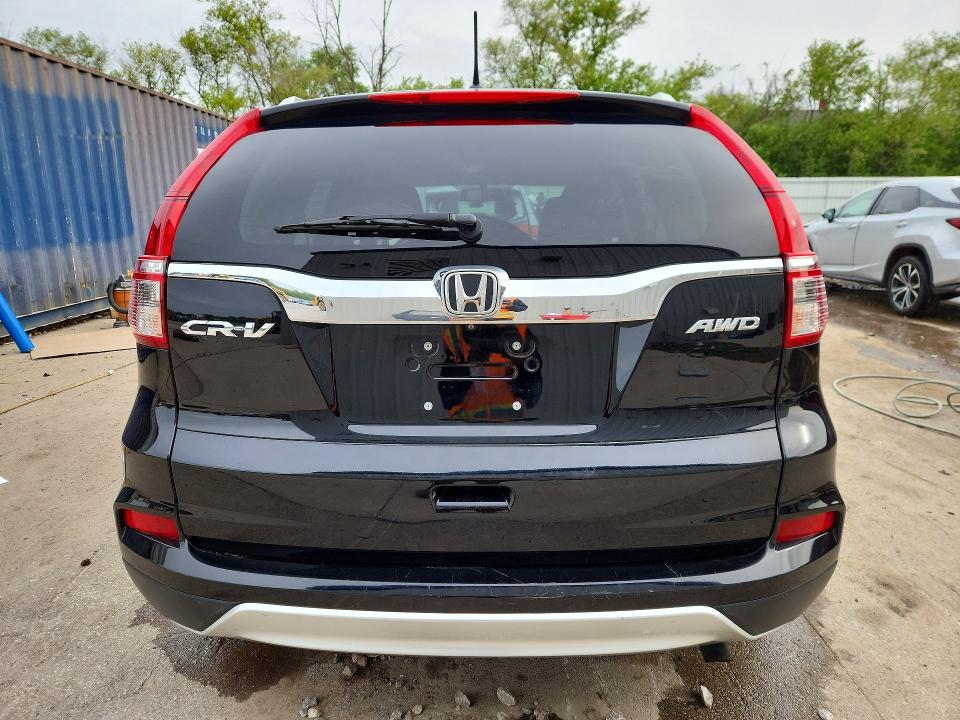 54129306 :رقم المزاد ، 5J6RM4H77GL118568 vin ، 2016 Honda Cr-v مزاد بيع