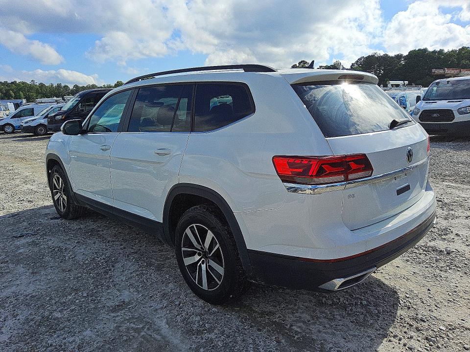 Aukcja sprzedaży 2021 Volkswagen Atlas, vin: 1V2DP2CAXMC596511, numer aukcji: 48932246