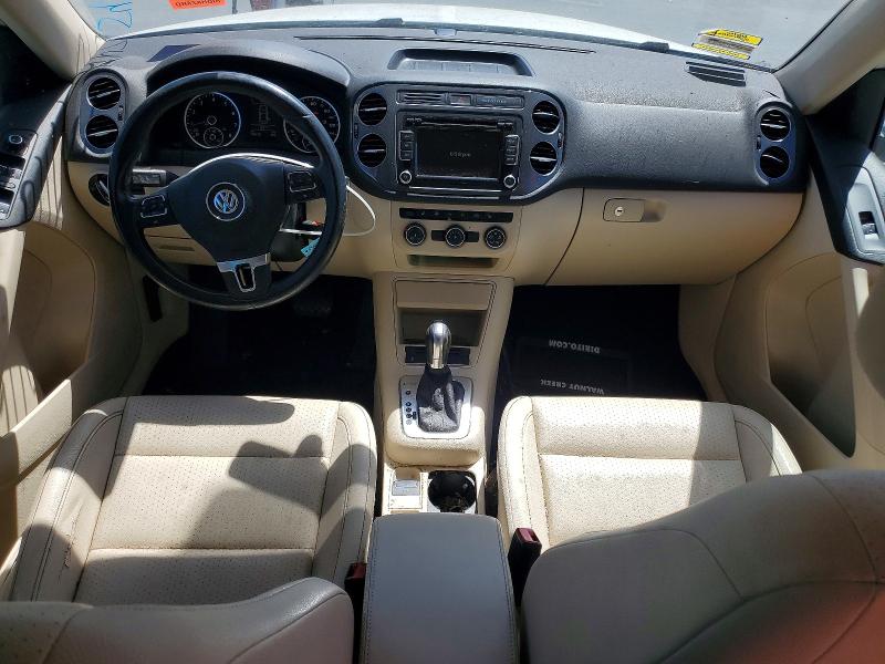 2013 Volkswagen Tiguan მანქანა იყიდება აუქციონზე, vin: WVGBV3AXXDW601034, აუქციონის ნომერი: 55138146