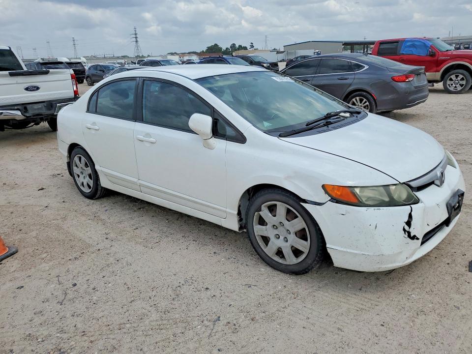 53013616 :رقم المزاد ، 2HGFA16548H338767 vin ، 2008 Honda Civic مزاد بيع