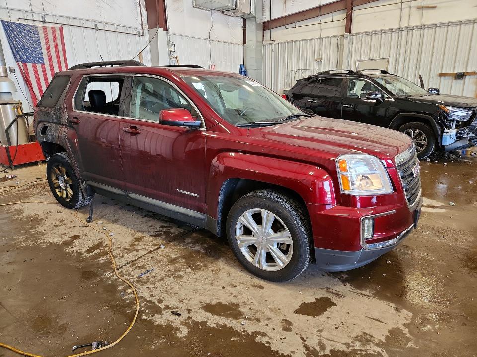 2017 Gmc Terrain მანქანა იყიდება აუქციონზე, vin: 2GKALNEK6H6177100, აუქციონის ნომერი: 55555586
