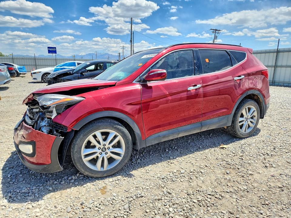 2015 Hyundai Santa Fe Sport მანქანა იყიდება აუქციონზე, vin: 5XYZWDLA8FG266550, აუქციონის ნომერი: 54345866