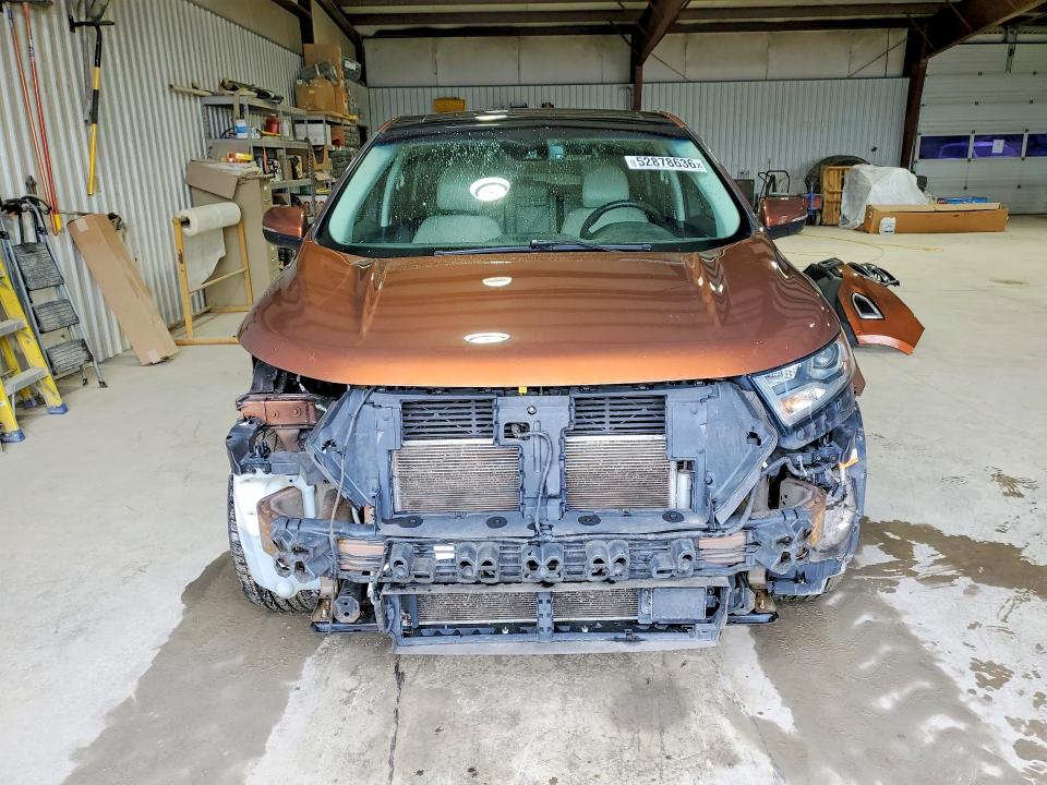 52878636 :رقم المزاد ، 2FMPK4K83HBC08401 vin ، 2017 Ford Edge مزاد بيع