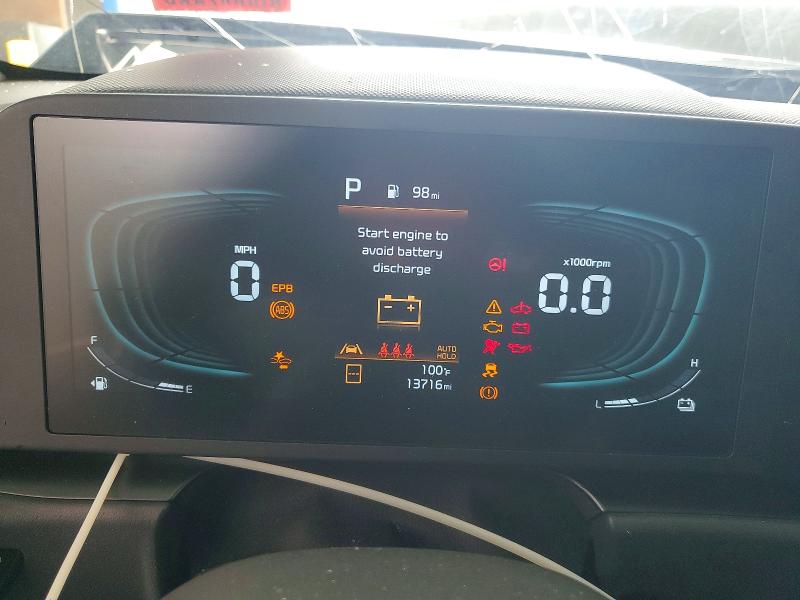 Aukcja sprzedaży 2026 Kia Niro, vin: KNDCP3LE4T5319054, numer aukcji: 55370856