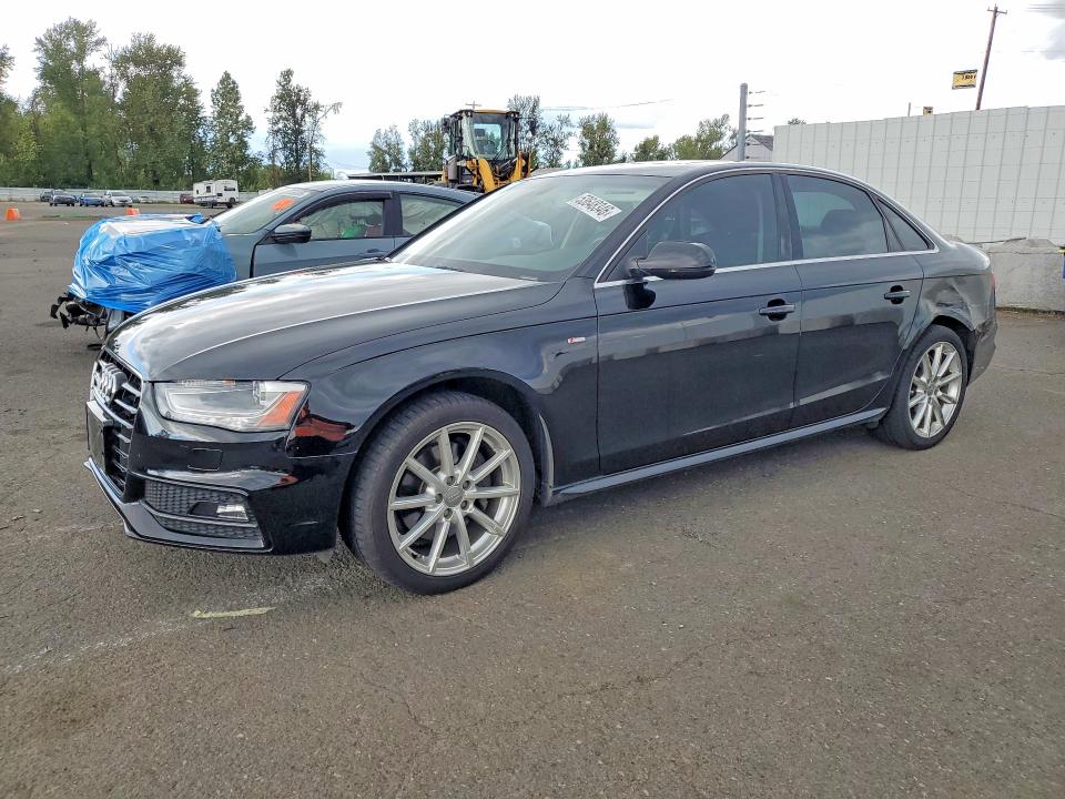 Auction sale of the 2015 Audi A4, vin: WAUFFAFLXFN046296, lot number: 53648346