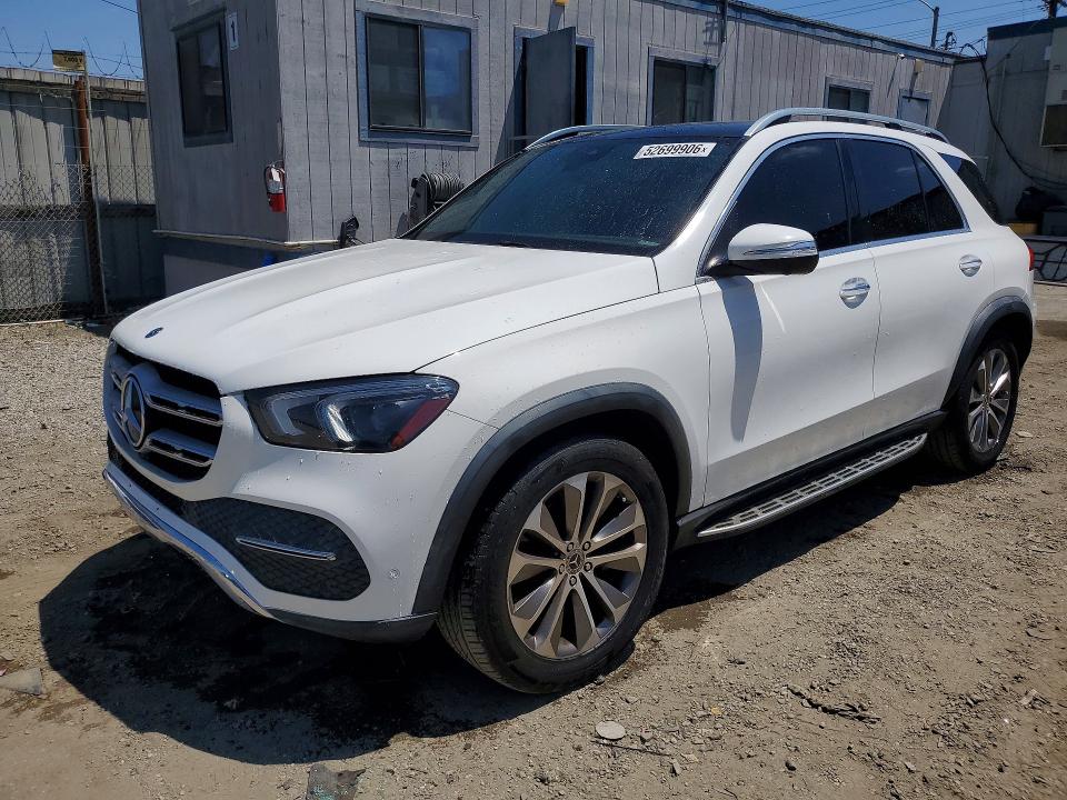 Продажа на аукционе авто 2020 Mercedes-benz Gle, vin: 4JGFB4KB8LA062184, номер лота: 52699906