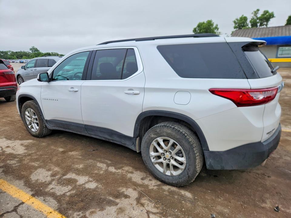 53289256 :رقم المزاد ، 1GNERGKW4MJ263122 vin ، 2021 Chevrolet Traverse مزاد بيع