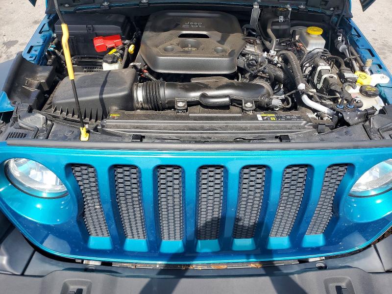 Auction sale of the 2020 Jeep Wrangler Unlimited, vin: 1C4HJXDN7LW322876, lot number: 55329846
