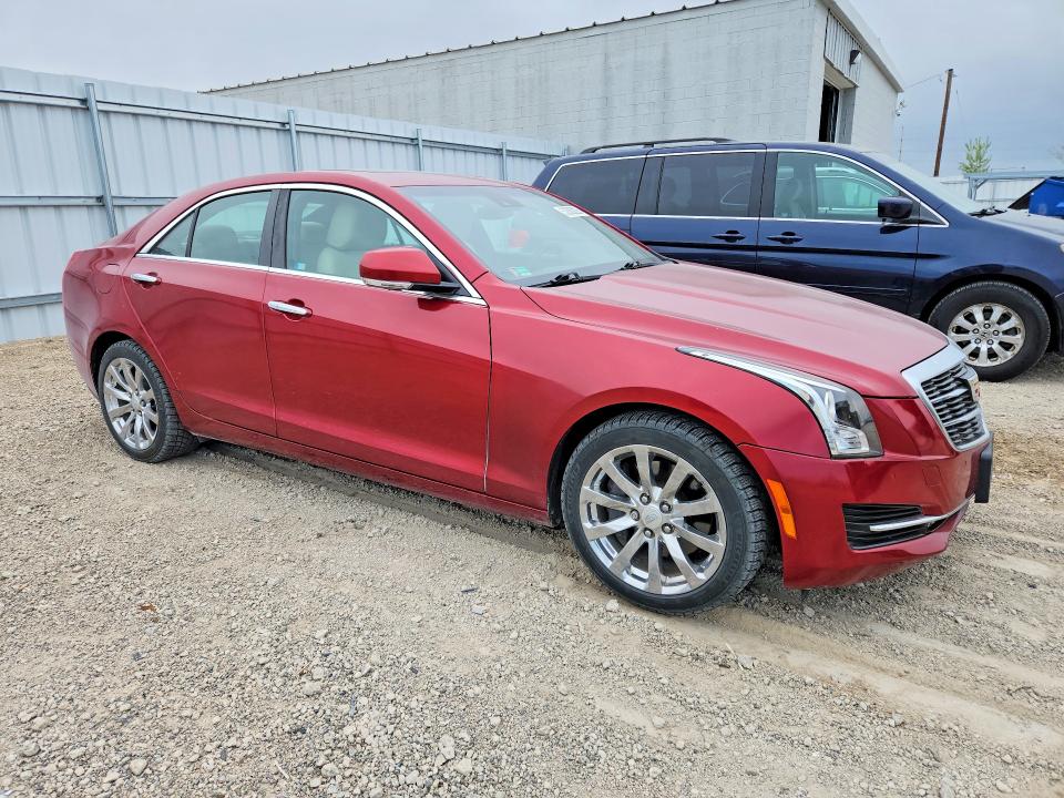 Продажа на аукционе авто 2017 Cadillac Ats, vin: 1G6AH5SX9H0139935, номер лота: 52883226