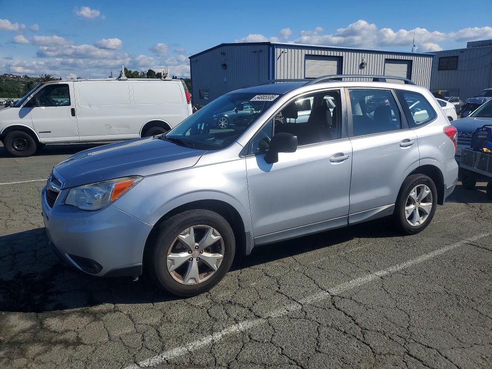 54885586 :رقم المزاد ، JF2SJABC5FH810108 vin ، 2015 Subaru Forester مزاد بيع