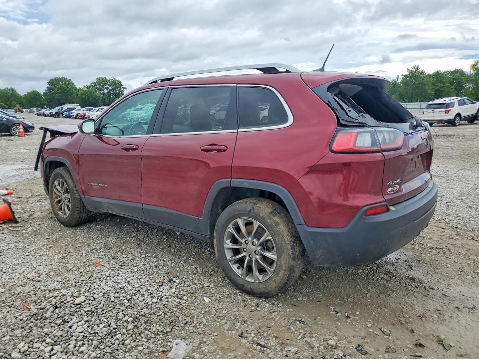 Продаж на аукціоні авто 2019 Jeep Cherokee, vin: 1C4PJMLB3KD194812, номер лоту: 55149866