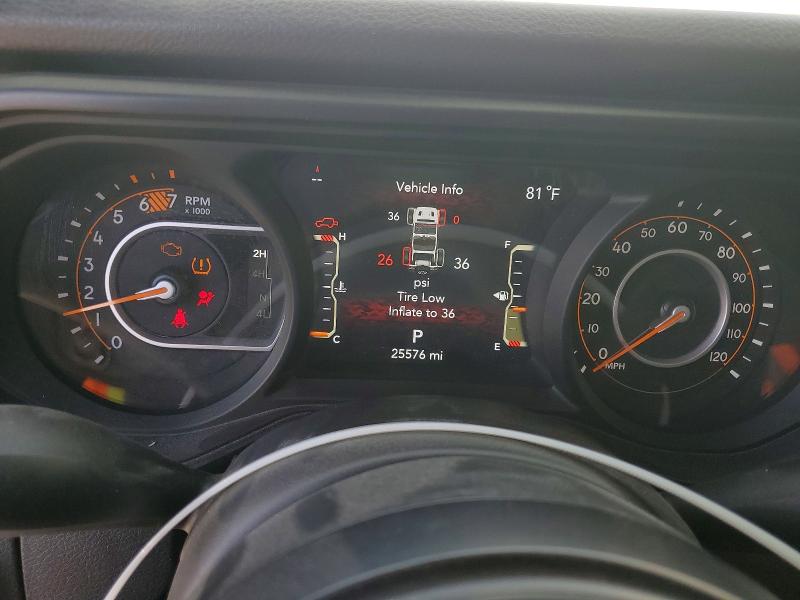 Продаж на аукціоні авто 2024 Jeep Wrangler, vin: 1C4PJXDG1RW367978, номер лоту: 49916496
