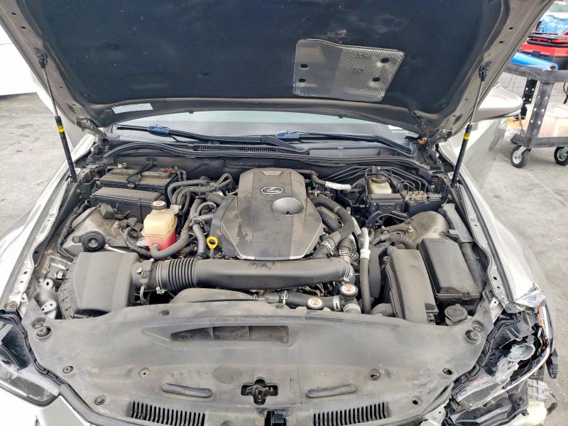 54905516 :رقم المزاد ، JTHBA1D24J5078209 vin ، 2018 Lexus Is مزاد بيع