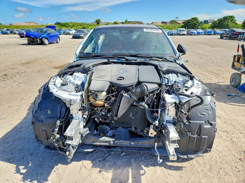 Aukcja sprzedaży 2024 Mercedes-benz C, vin: W1KAF4GB4RR180955, numer aukcji: 54409336