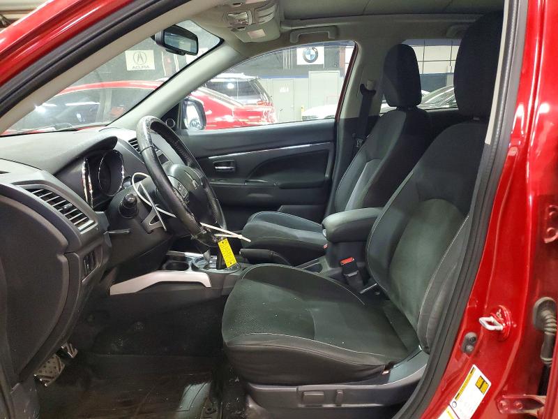 53690006 :رقم المزاد ، 4A4AR5AU9DE017308 vin ، 2013 Mitsubishi Outlander Sport مزاد بيع