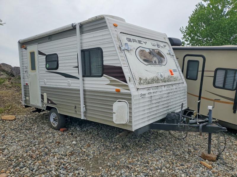 53928576 :رقم المزاد ، 4X4TCK610AK010253 vin ، 2010 Cherokee Trailer مزاد بيع