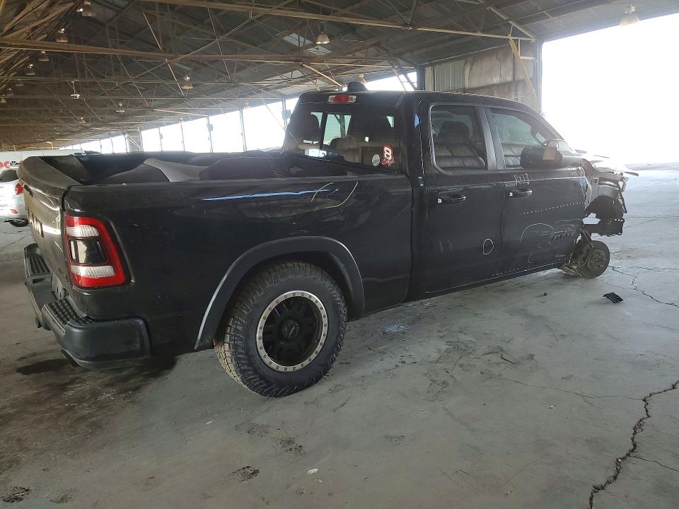 2019 Ram 1500 მანქანა იყიდება აუქციონზე, vin: 1C6SRFET8KN865171, აუქციონის ნომერი: 55054606