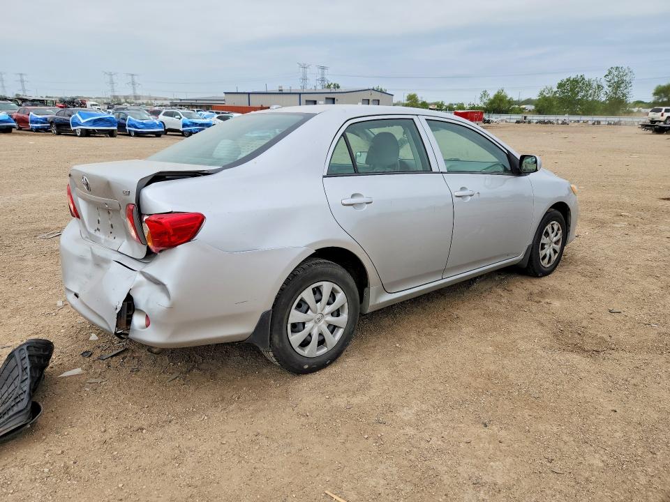 Продажа на аукционе авто 2009 Toyota Corolla, vin: 1NXBU40E89Z131369, номер лота: 54342266