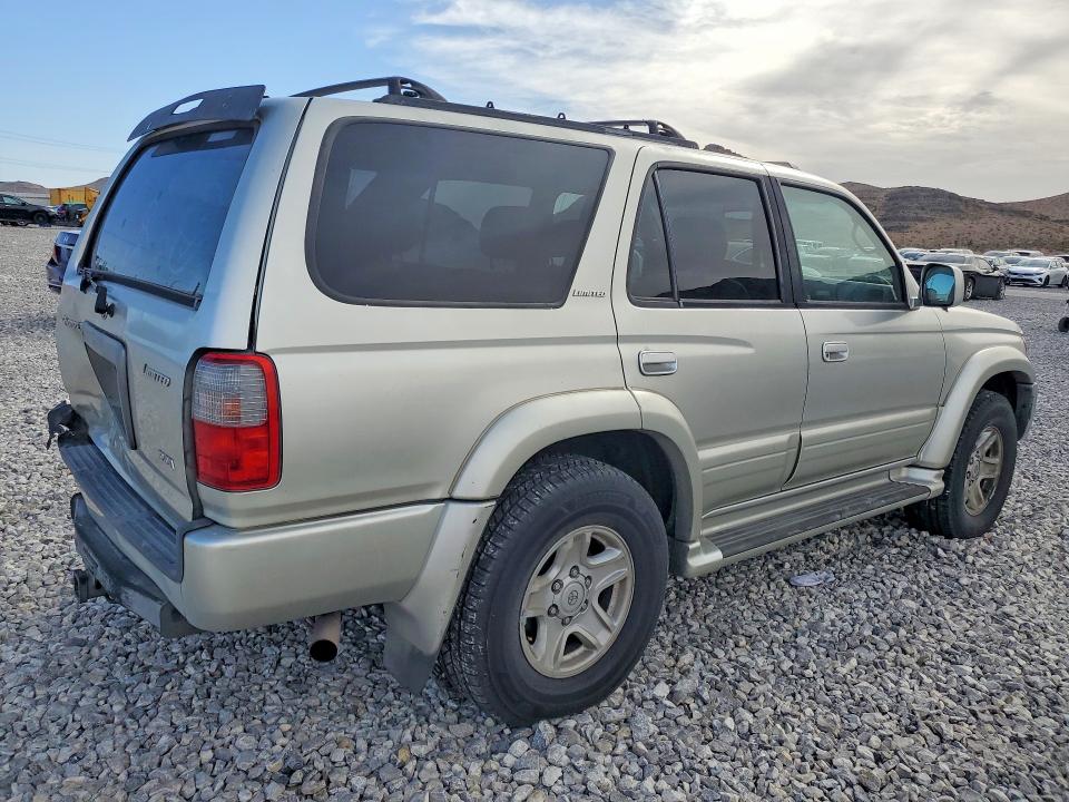 Aukcja sprzedaży 2000 Toyt 4 Runner, vin: JT3GN87R7Y0151453, numer aukcji: 51967986