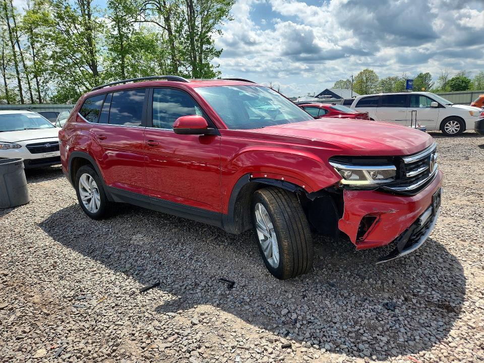 Продаж на аукціоні авто 2022 Volkswagen Atlas, vin: 1V2KR2CA9NC542281, номер лоту: 54153556