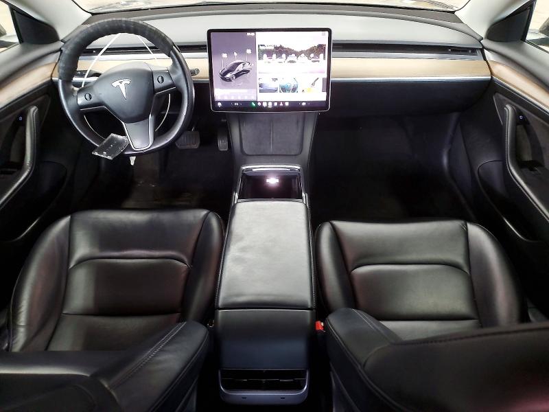 2022 Tesla Model 3 მანქანა იყიდება აუქციონზე, vin: 5YJ3E1EAXNF288821, აუქციონის ნომერი: 54247486