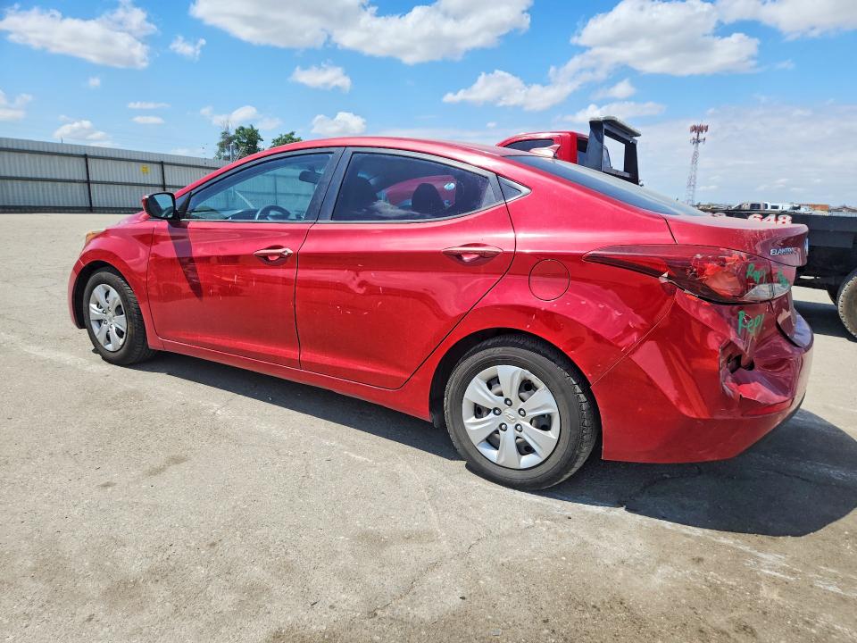 52198116 :رقم المزاد ، KMHDH4AE8GU542778 vin ، 2016 Hyundai Elantra مزاد بيع